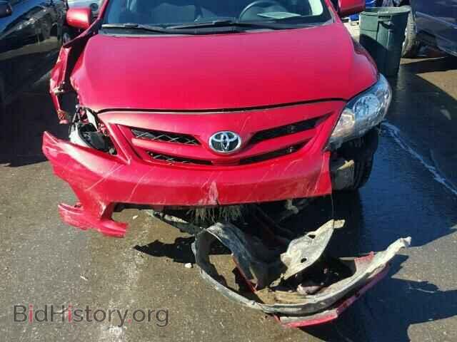 2011 TOYOTA COROLLA - VIN: 2T1BU4EE5BC704826 - Фото 9