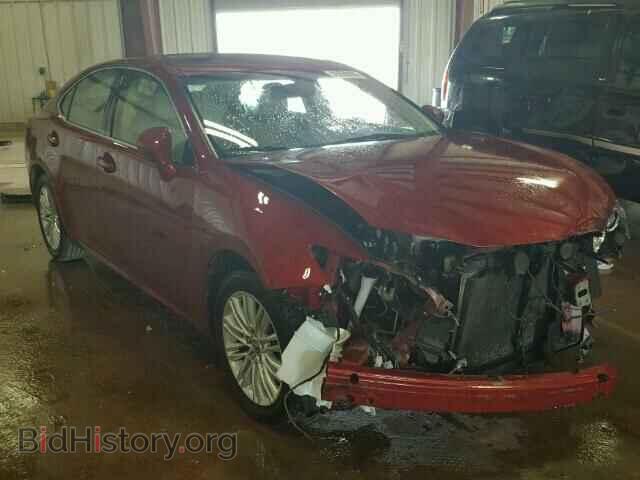 Photo JTHBK1GG1D2021508 - LEXUS ES350 2013