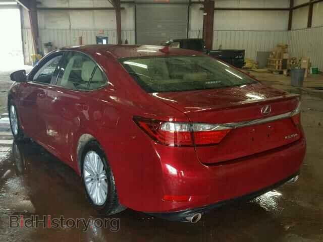 2013 LEXUS ES350 - VIN: JTHBK1GG1D2021508 - Фото 3