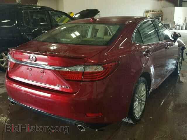 2013 LEXUS ES350 - VIN: JTHBK1GG1D2021508 - Фото 4
