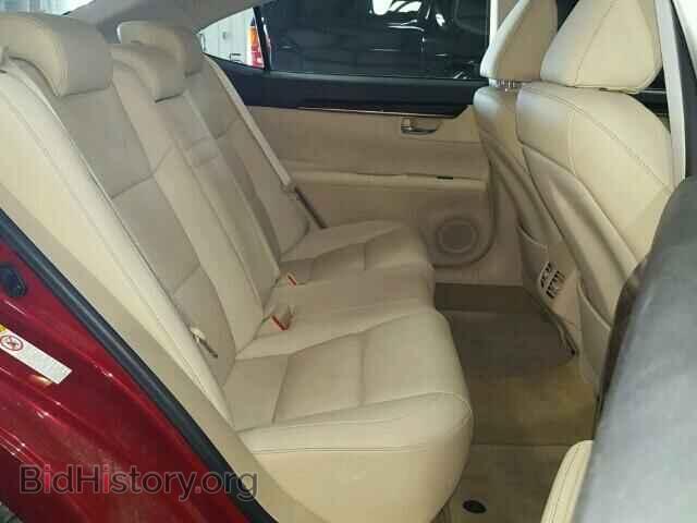 2013 LEXUS ES350 - VIN: JTHBK1GG1D2021508 - Фото 6