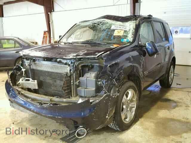 2015 HONDA PILOT - VIN: 5FNYF4H59FB038359 - Фото 2