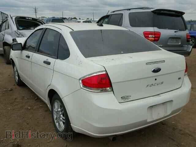 2009 FORD FOCUS - VIN: 1FAHP35N79W265745 - Фото 3