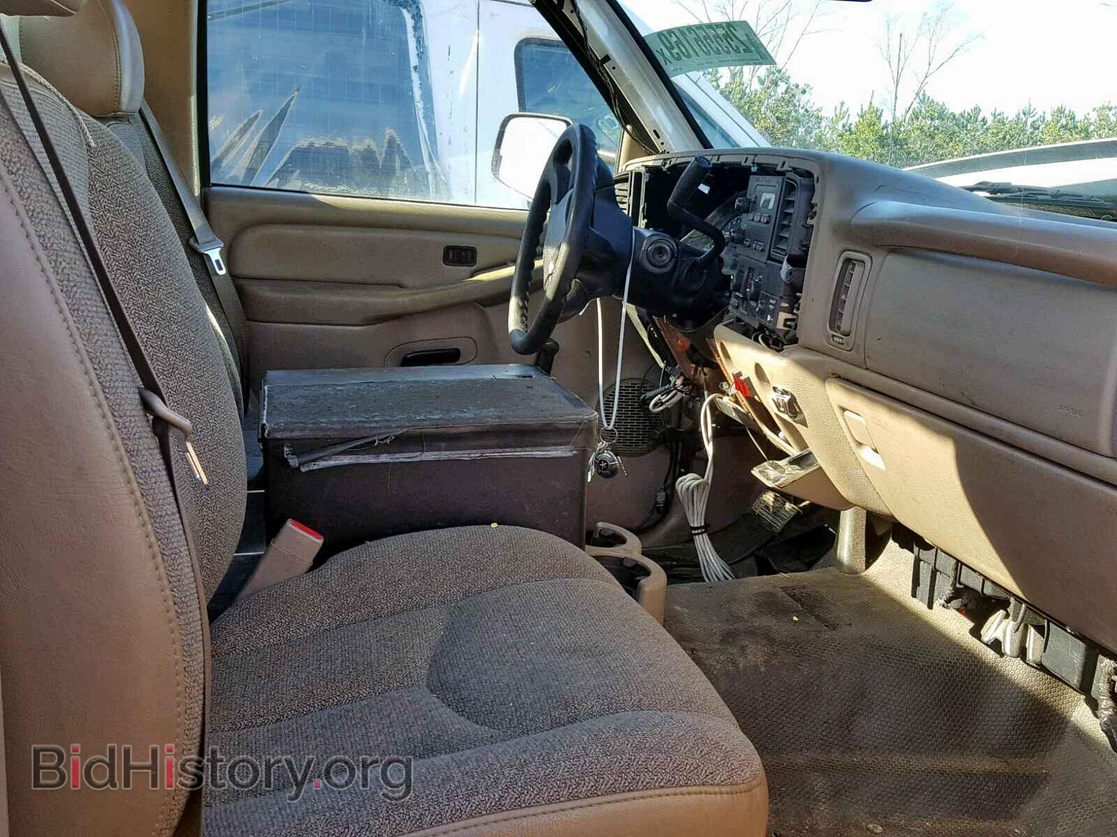 2005 CHEVROLET SILVERADO - VIN: 1GBHC24U65E156254 - Фото 5