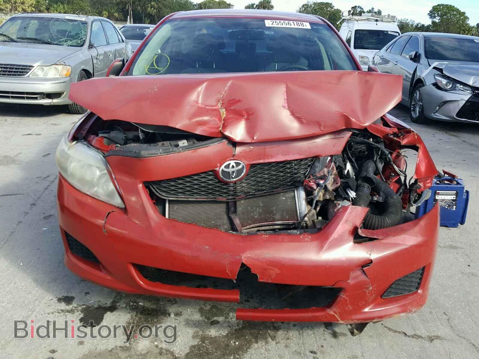 2009 TOYOTA COROLLA BA - VIN: 2T1BU40E09C187274 - Фото 9