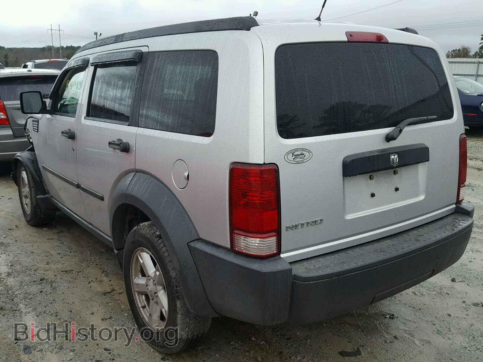 2007 DODGE NITRO - VIN: 1D8GT28K47W595600 - Photo 3
