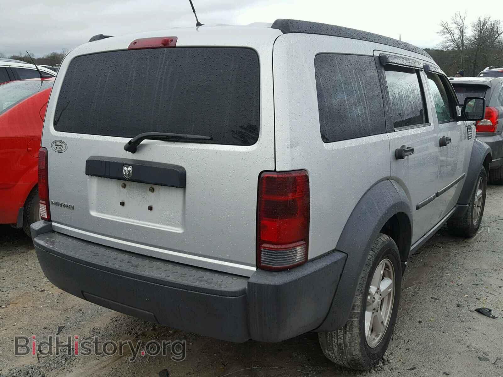 2007 DODGE NITRO - VIN: 1D8GT28K47W595600 - Photo 4