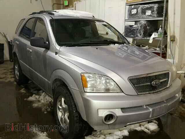 Photo KNDJC733065604282 - KIA SORENTO 2006