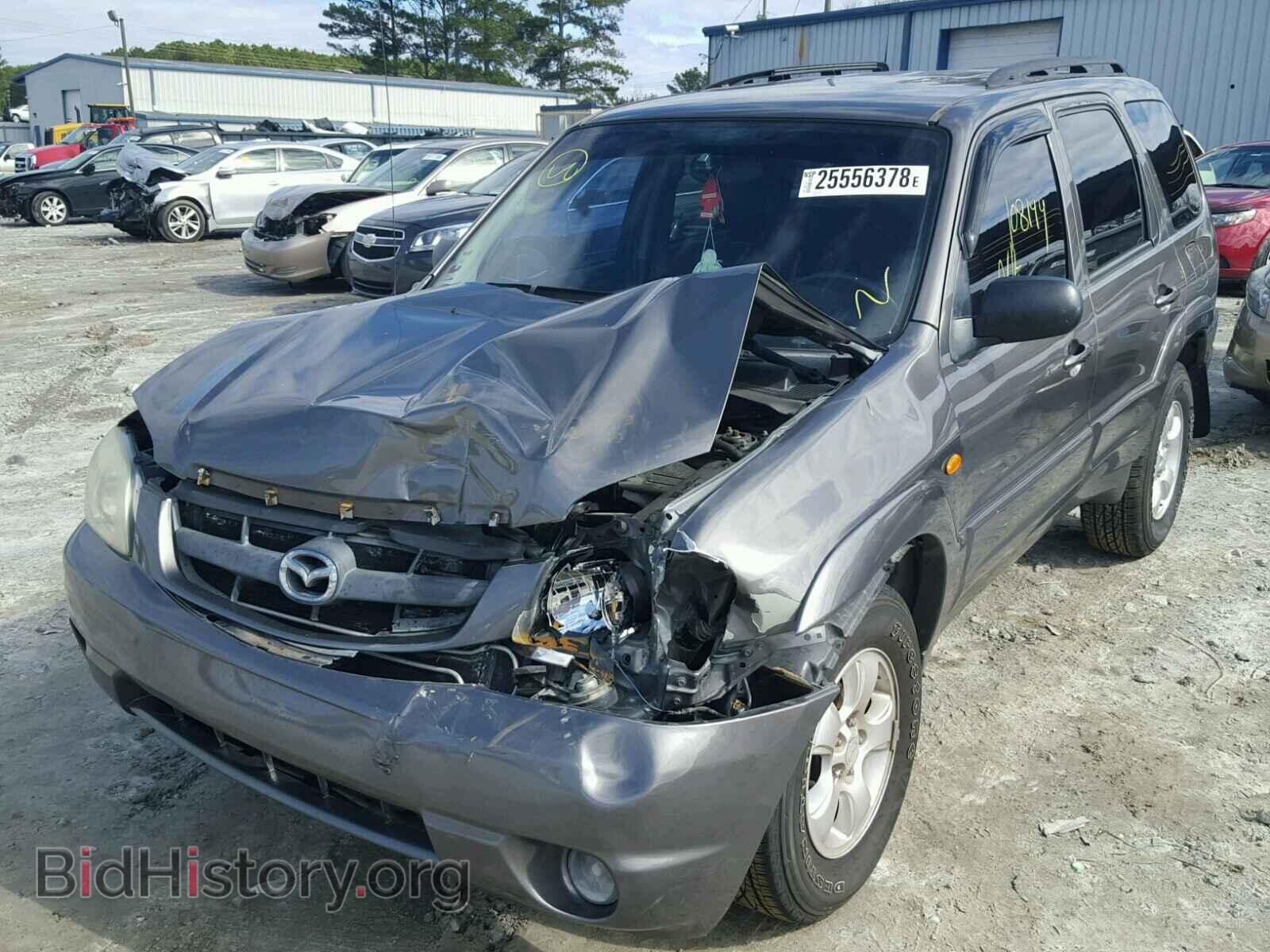 2004 MAZDA TRIBUTE - VIN: 4F2CZ061X4KM11080 - Фото 2
