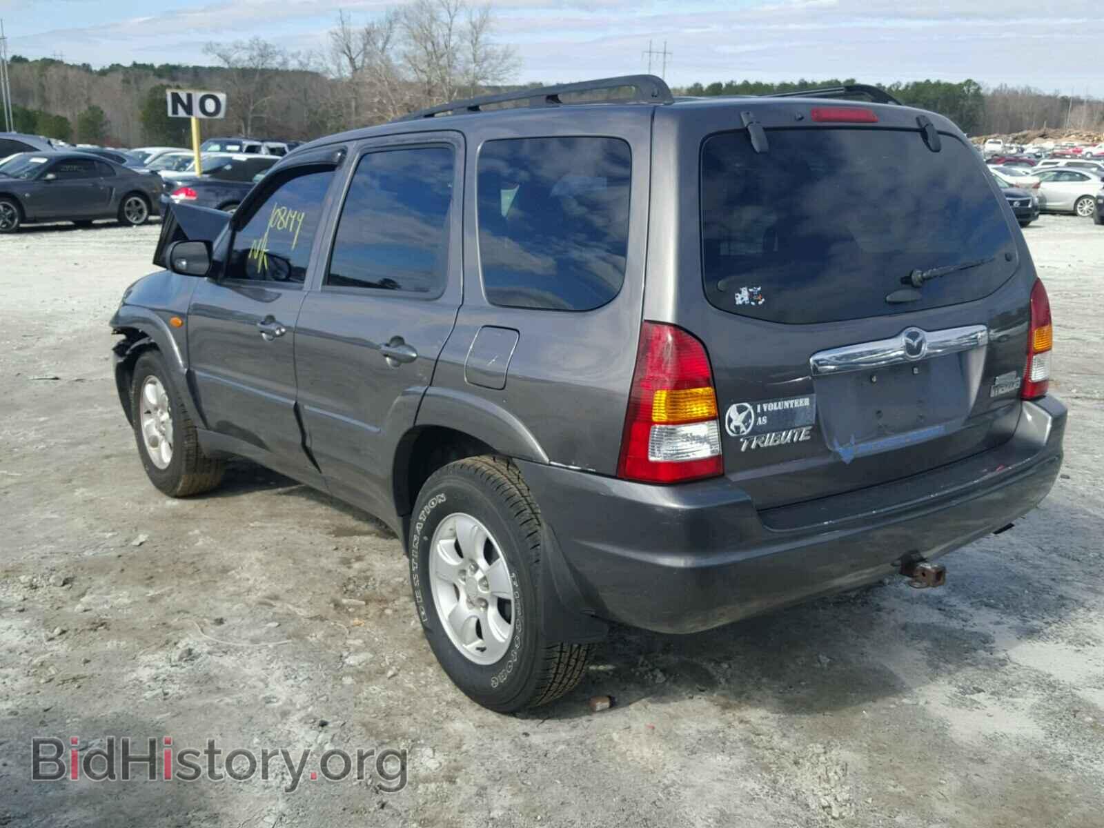 2004 MAZDA TRIBUTE - VIN: 4F2CZ061X4KM11080 - Фото 3