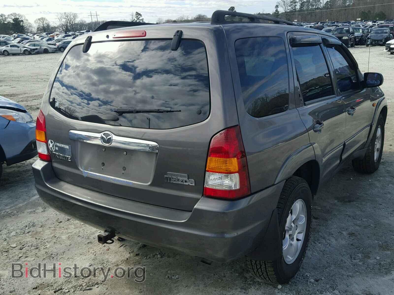 2004 MAZDA TRIBUTE - VIN: 4F2CZ061X4KM11080 - Фото 4