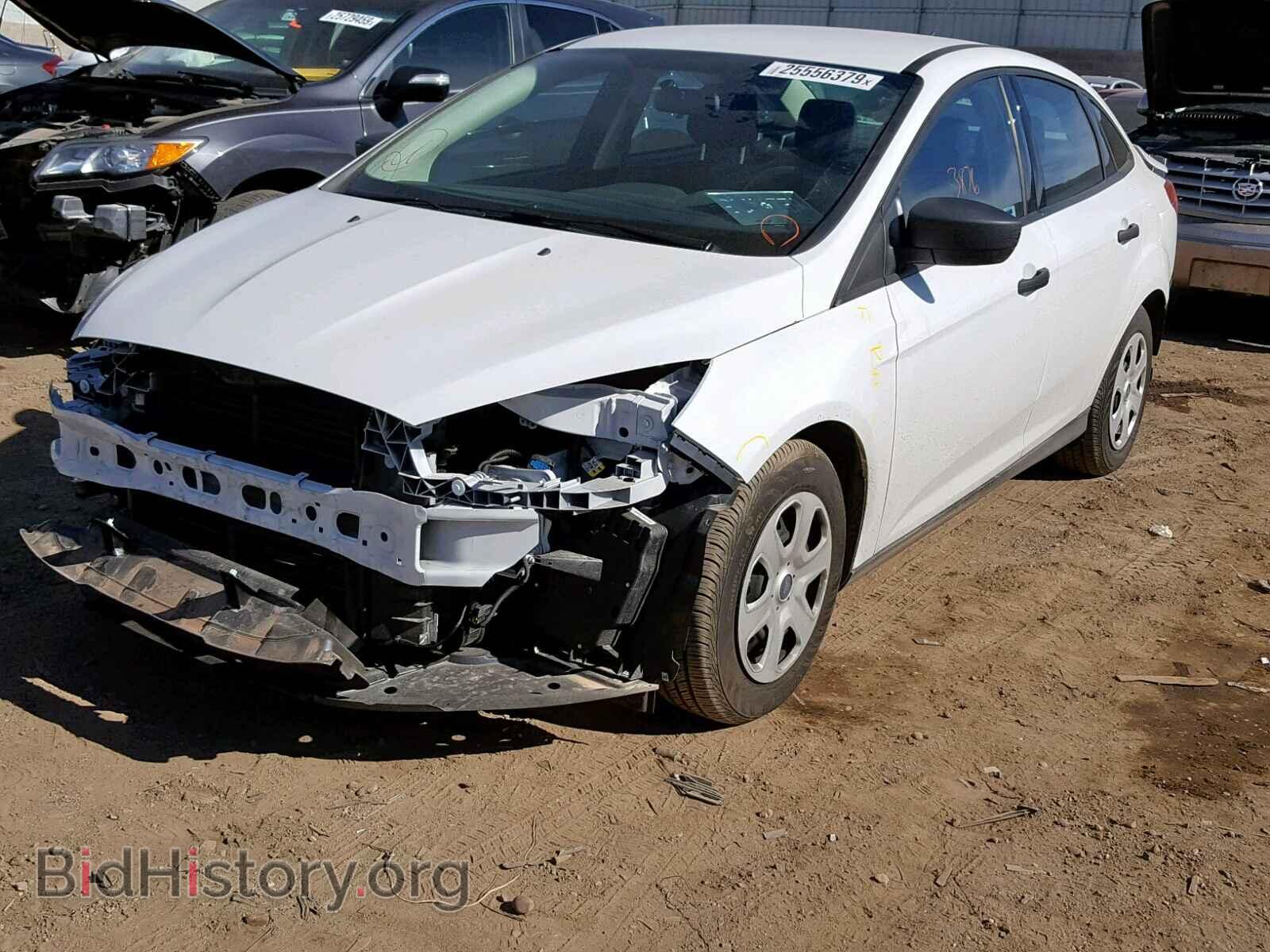 2018 FORD FOCUS - VIN: 1FADP3E22JL287288 - Photo 2