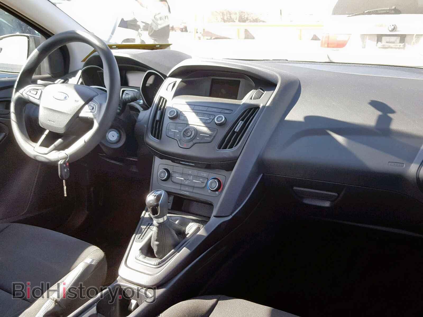 2018 FORD FOCUS - VIN: 1FADP3E22JL287288 - Photo 9
