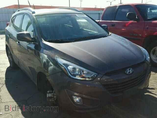 Photo KM8JUCAG0EU855296 - HYUNDAI TUCSON 2014