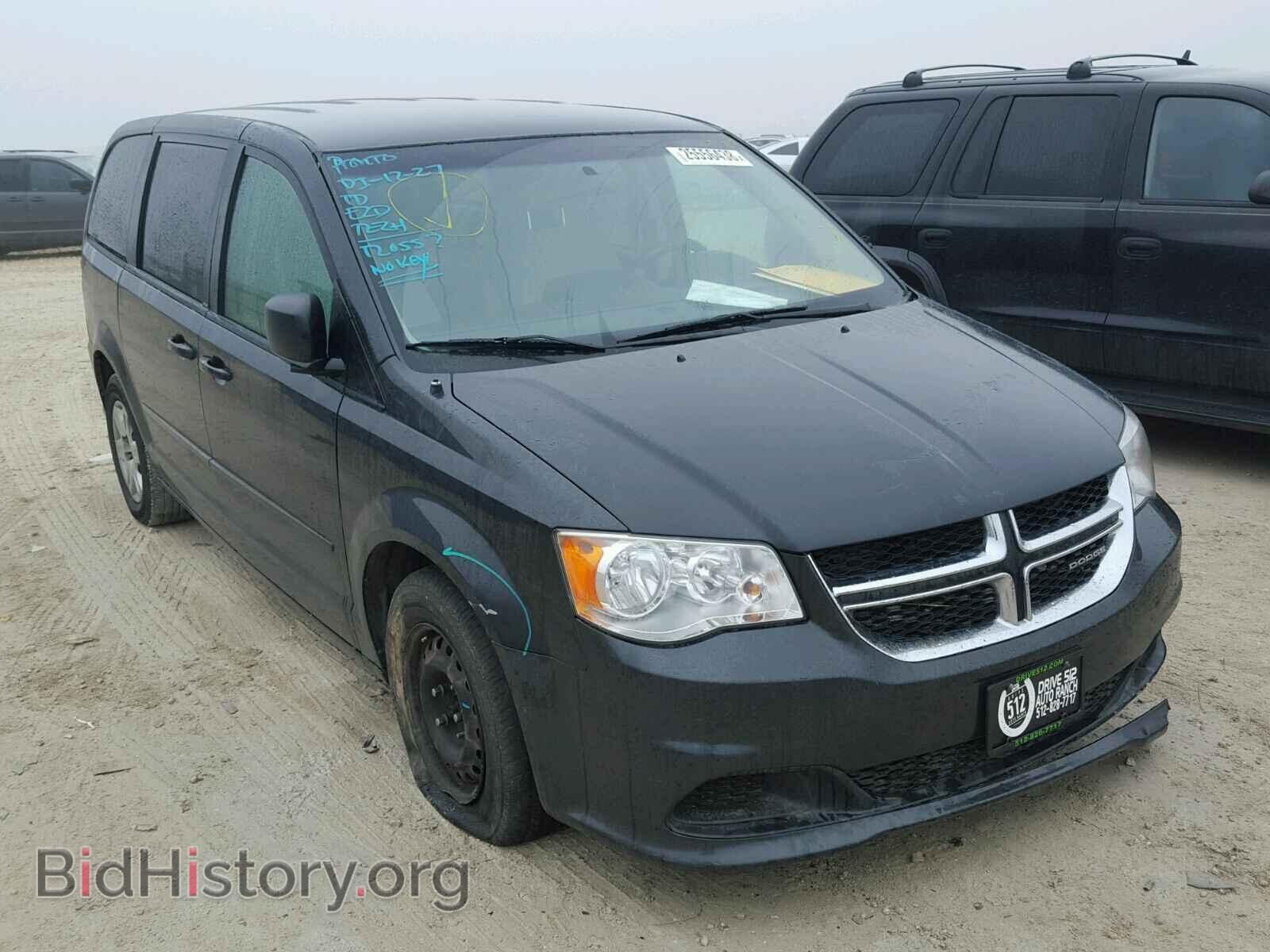 Photo 2D4RN4DG4BR791782 - DODGE CARAVAN 2011