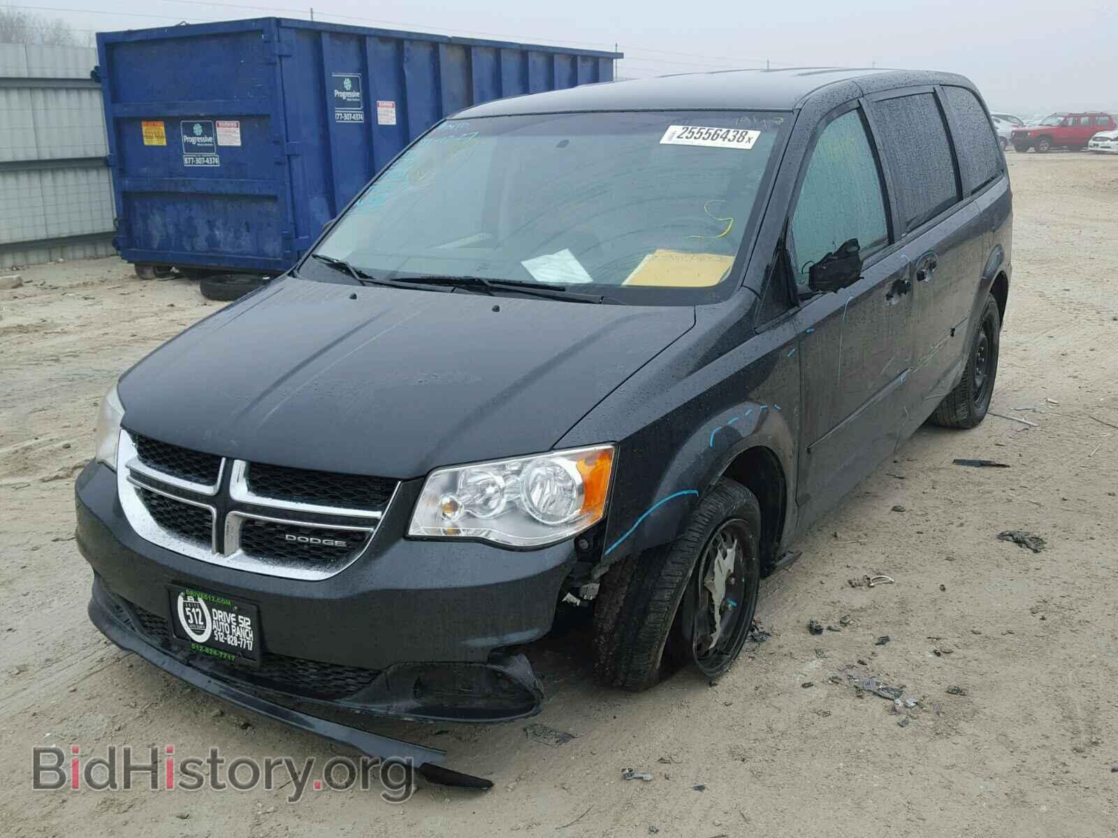 2011 DODGE CARAVAN - VIN: 2D4RN4DG4BR791782 - Фото 2