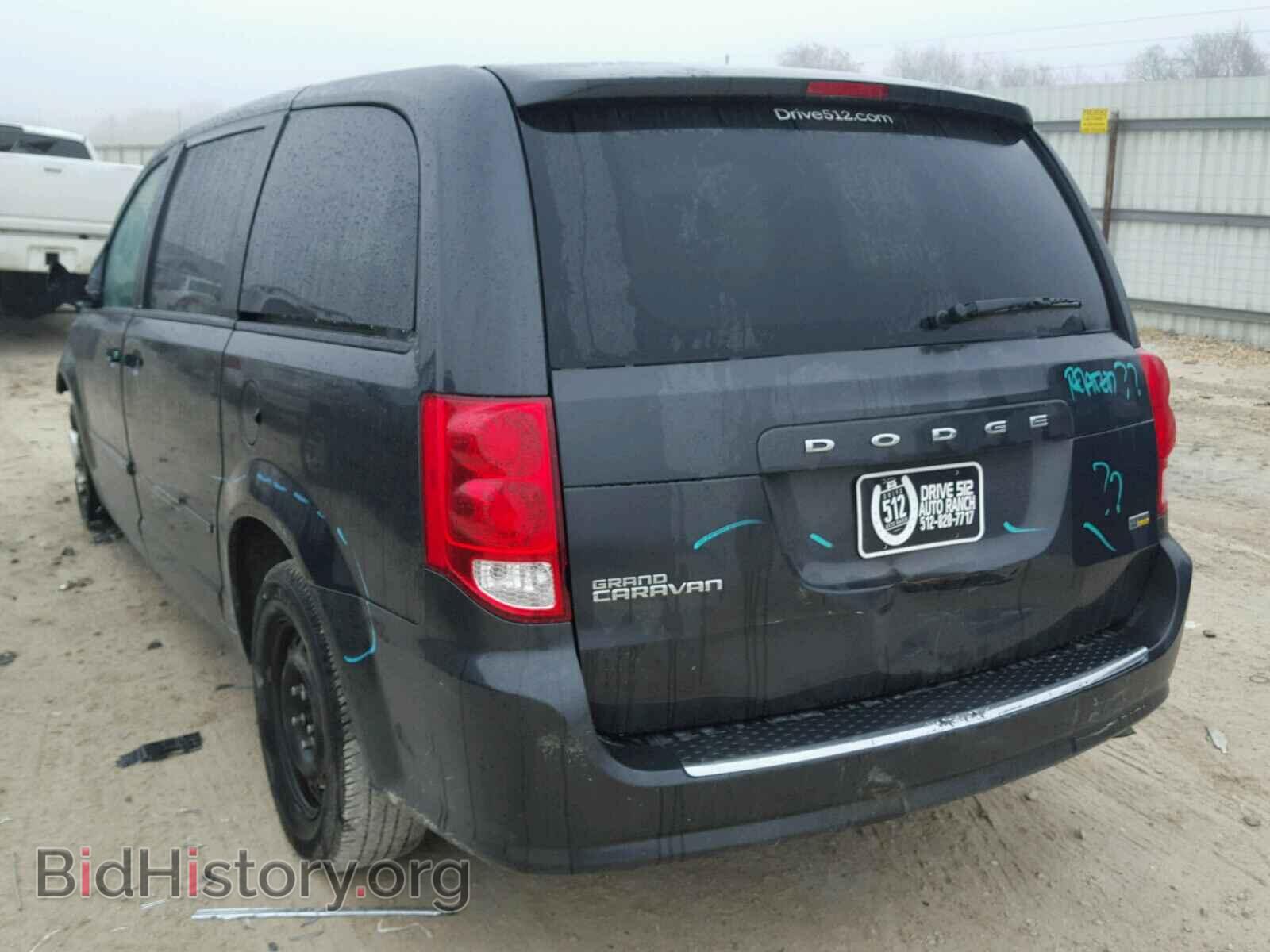 2011 DODGE CARAVAN - VIN: 2D4RN4DG4BR791782 - Фото 3
