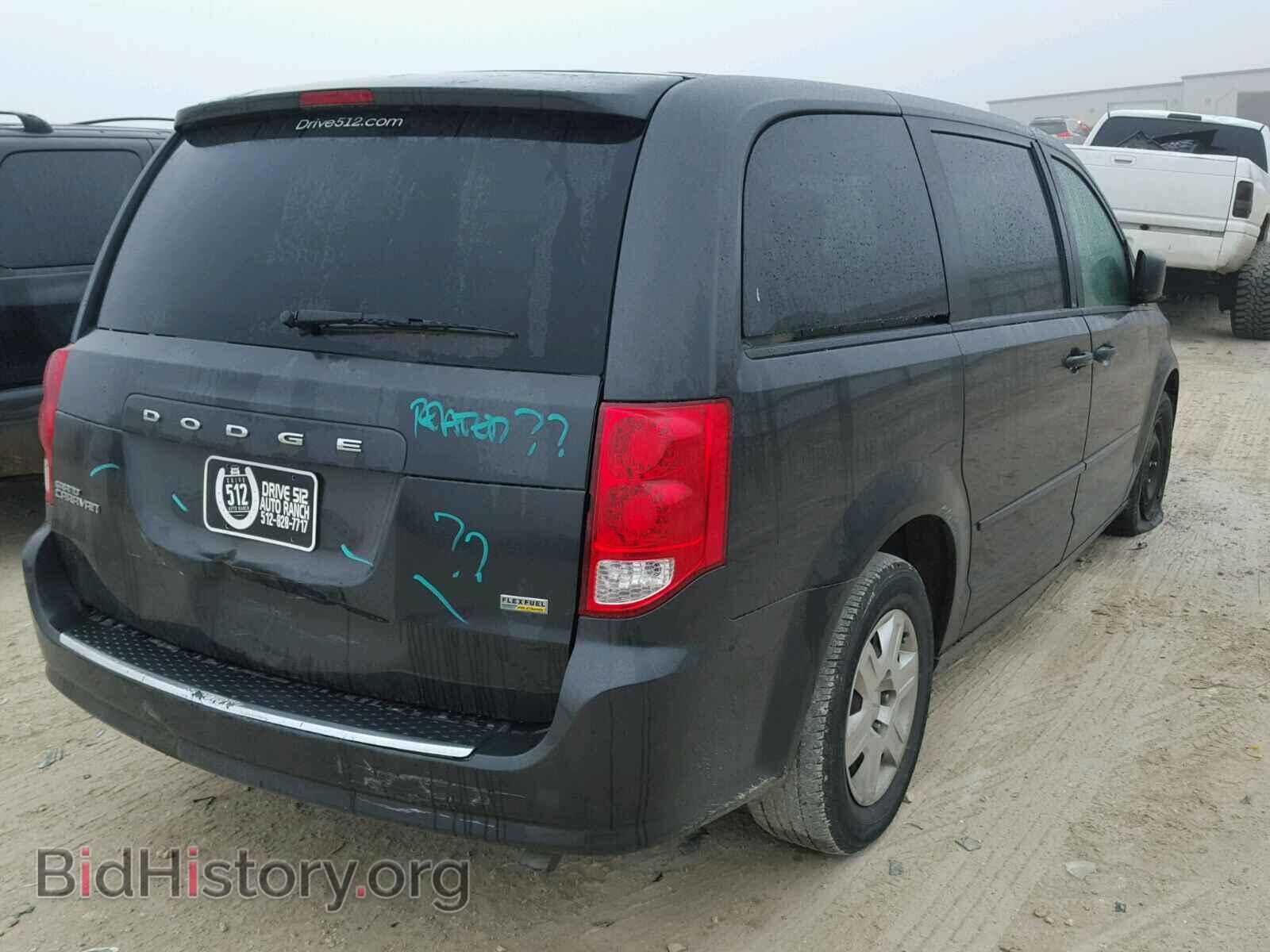 2011 DODGE CARAVAN - VIN: 2D4RN4DG4BR791782 - Фото 4