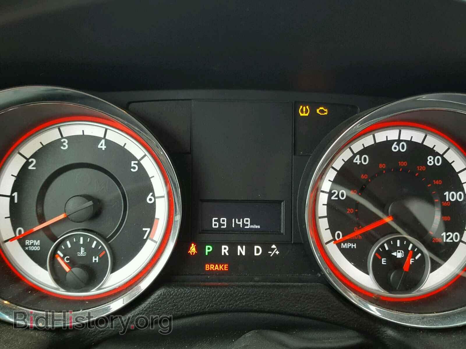 2011 DODGE CARAVAN - VIN: 2D4RN4DG4BR791782 - Фото 8