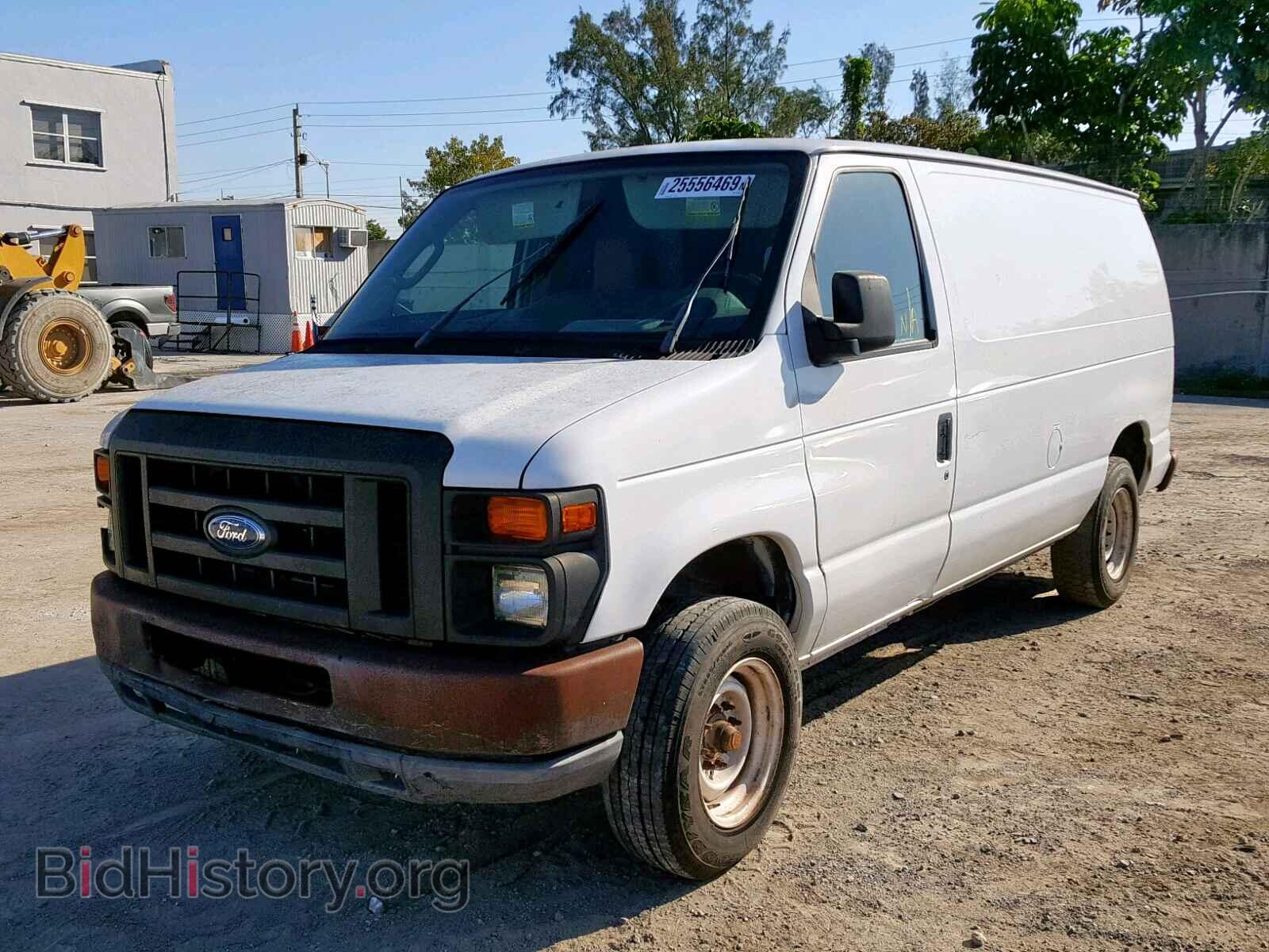 2010 FORD ECONOLINE - VIN: 1FTNE1EW9ADA91919 - Фото 2