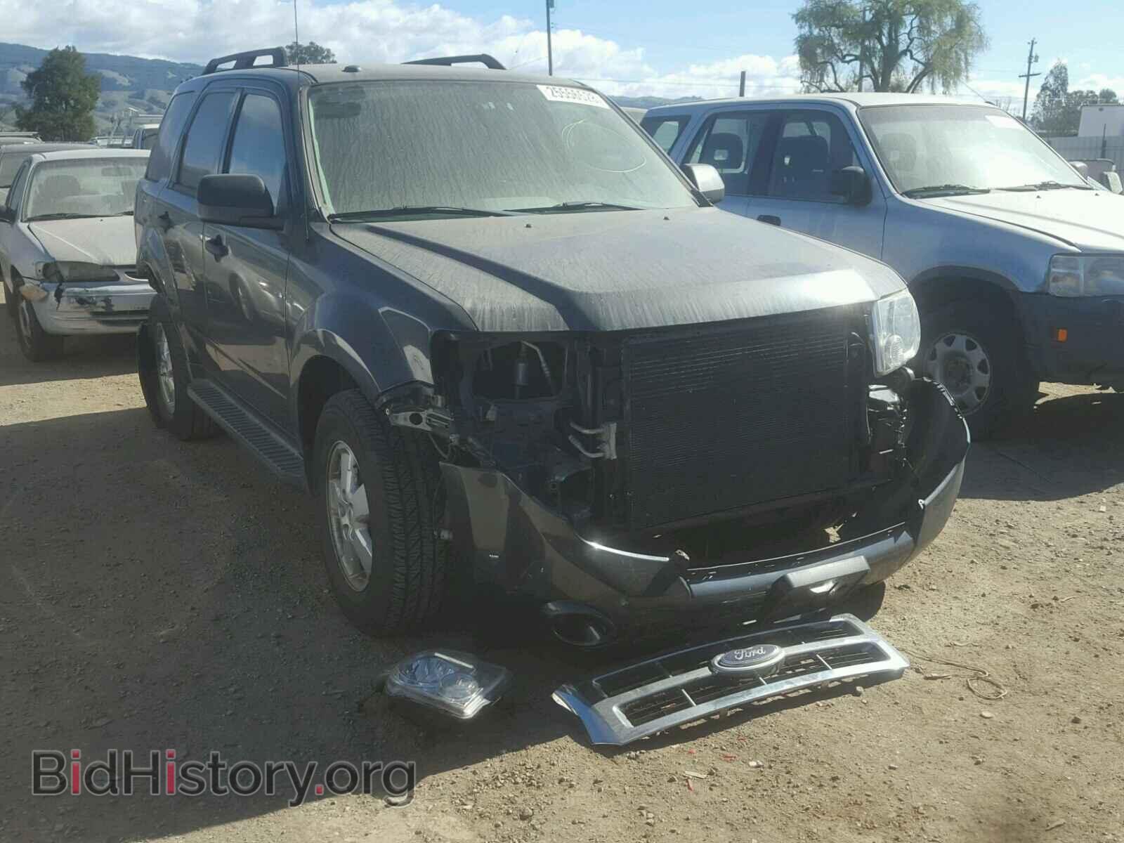 Фотография 1FMCU03719KA92050 - FORD ESCAPE 2009
