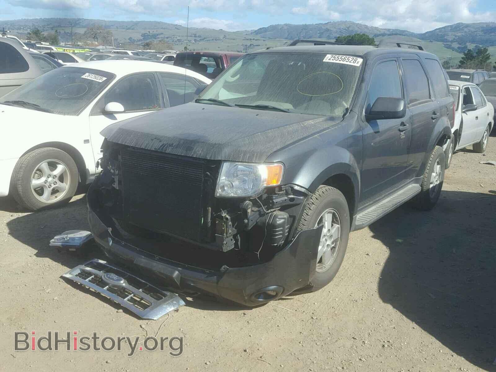 2009 FORD ESCAPE - VIN: 1FMCU03719KA92050 - Фото 2