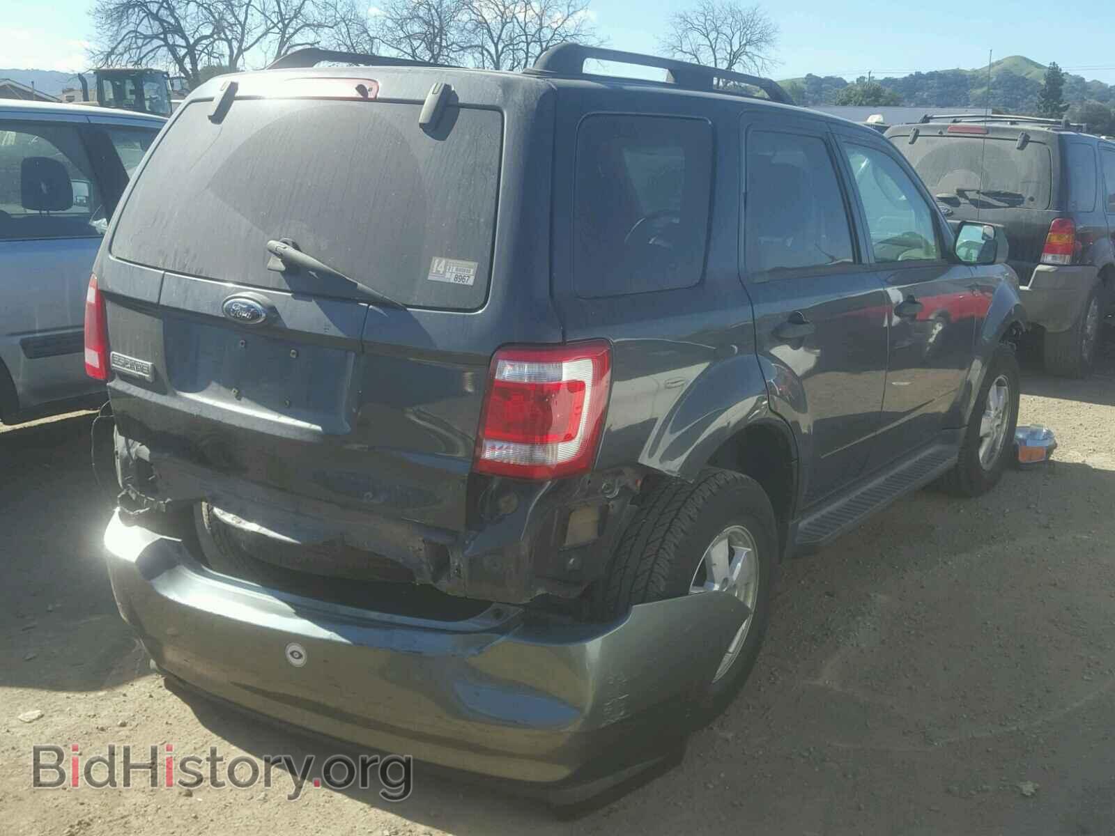 2009 FORD ESCAPE - VIN: 1FMCU03719KA92050 - Фото 4