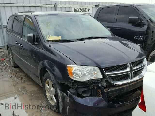 Photo 2D4RN4DG2BR725599 - DODGE CARAVAN 2011