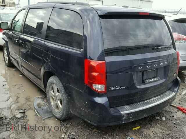 2011 DODGE CARAVAN - VIN: 2D4RN4DG2BR725599 - Фото 3