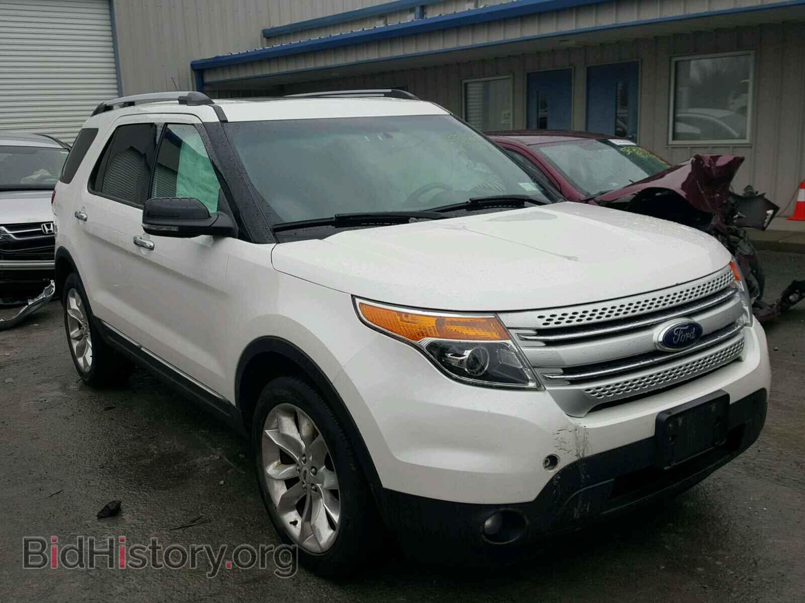 Photo 1FM5K8D82DGA48896 - FORD EXPLORER 2013
