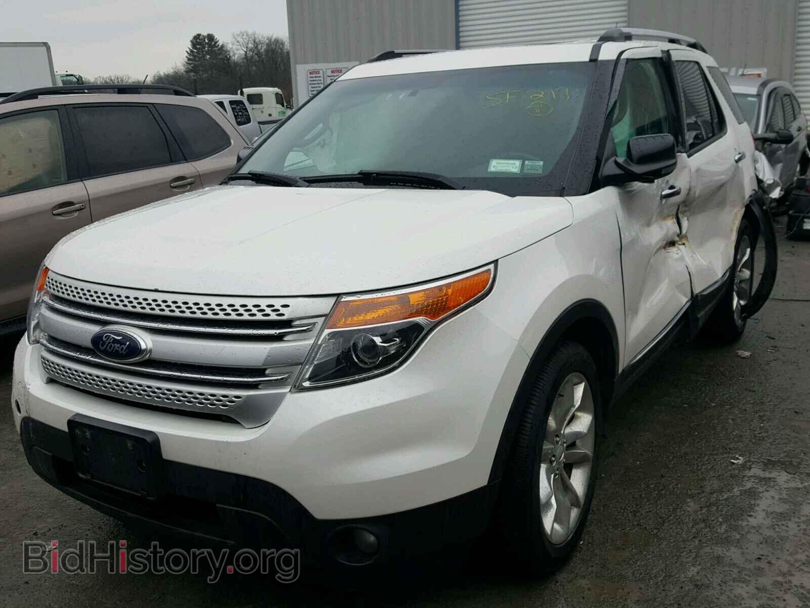 2013 FORD EXPLORER - VIN: 1FM5K8D82DGA48896 - Photo 2