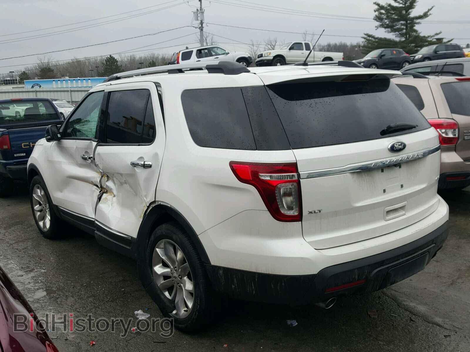 2013 FORD EXPLORER - VIN: 1FM5K8D82DGA48896 - Photo 3