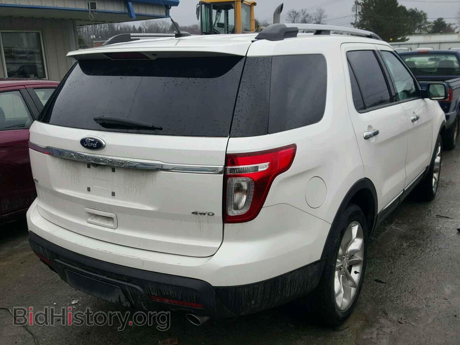 2013 FORD EXPLORER - VIN: 1FM5K8D82DGA48896 - Photo 4