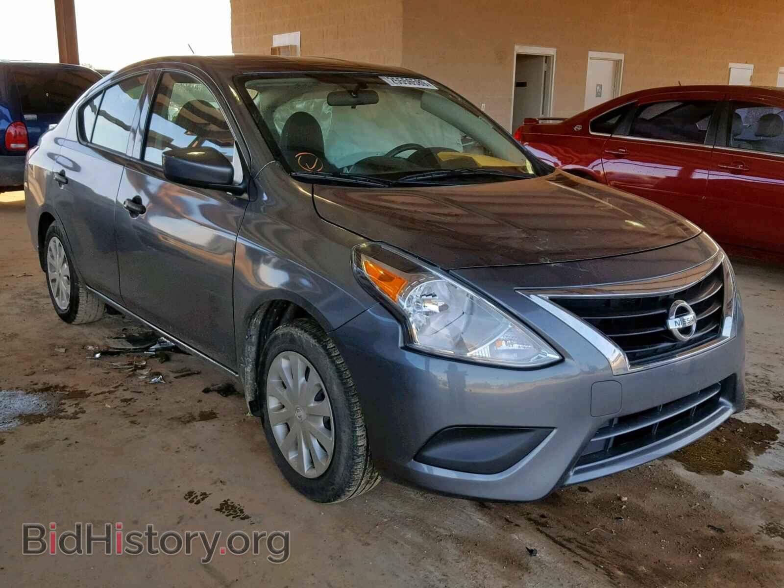 Фотография 3N1CN7AP1HL896135 - NISSAN VERSA 2017
