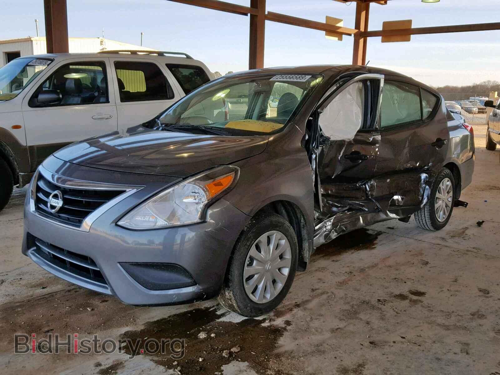 2017 NISSAN VERSA - VIN: 3N1CN7AP1HL896135 - Фото 2