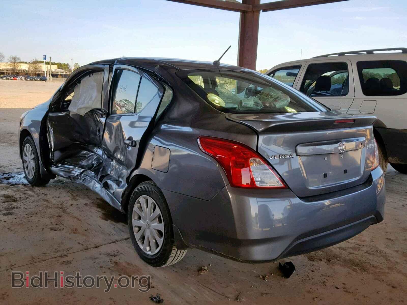 2017 NISSAN VERSA - VIN: 3N1CN7AP1HL896135 - Фото 3