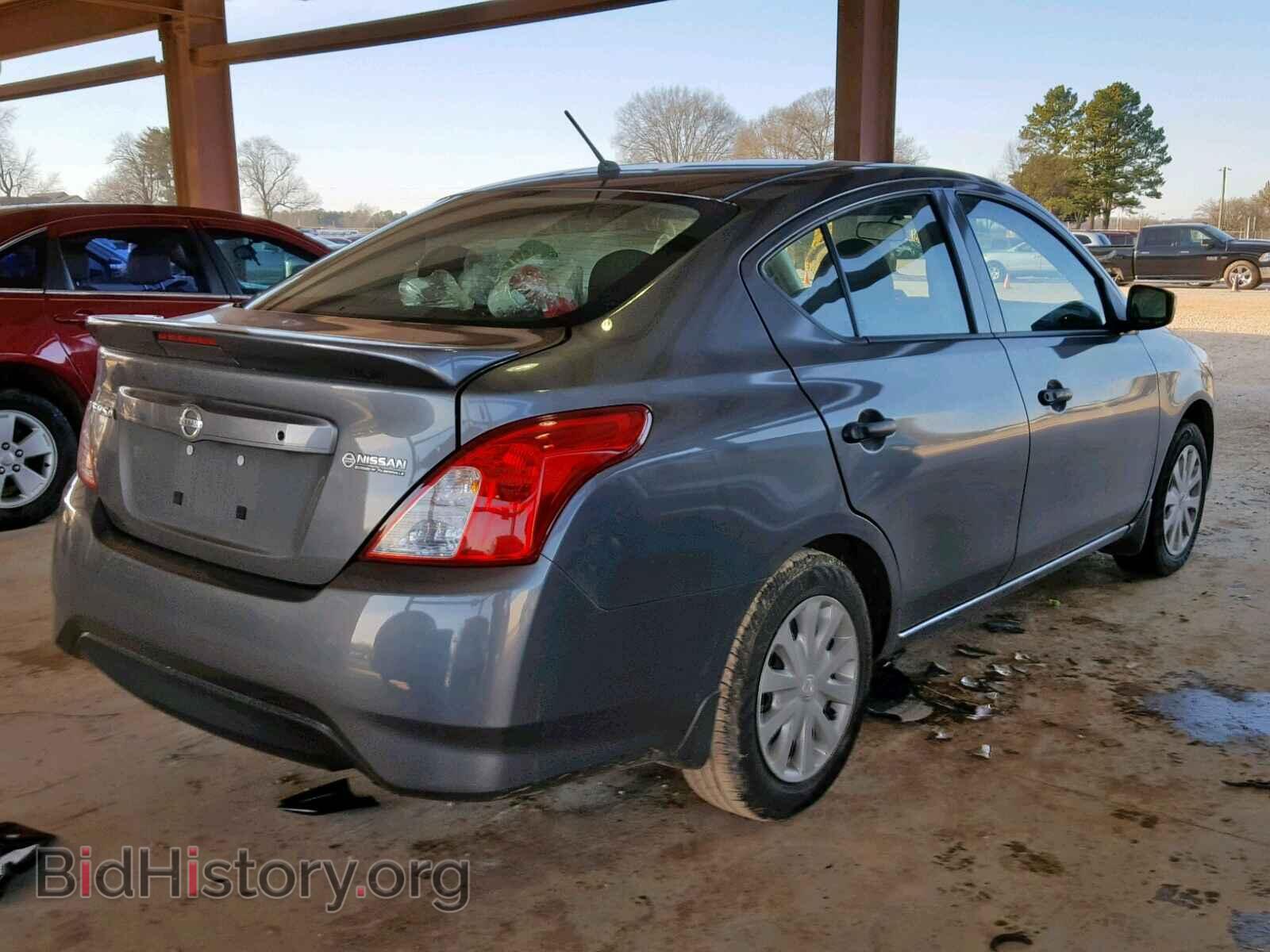 2017 NISSAN VERSA - VIN: 3N1CN7AP1HL896135 - Фото 4