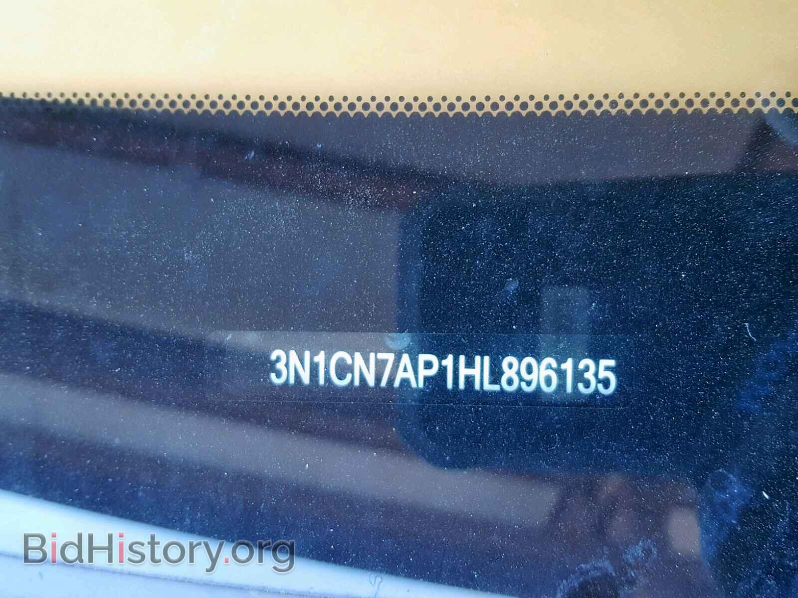 2017 NISSAN VERSA - VIN: 3N1CN7AP1HL896135 - Фото 10