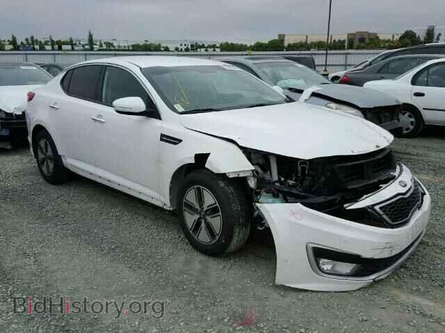 Фотография 5XXGR4A65CG079988 - KIA OPTIMA 2012