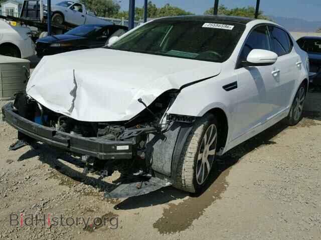 2012 KIA OPTIMA - VIN: 5XXGR4A65CG079988 - Фото 2