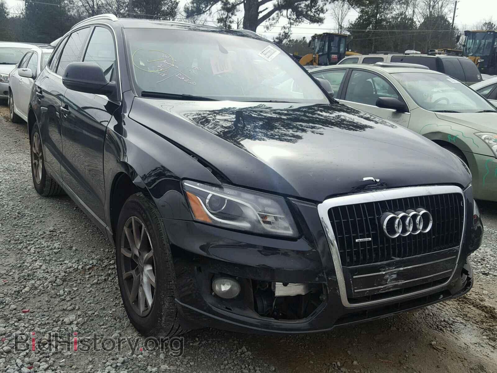 Фотография WA1LKAFP3AA112170 - AUDI Q5 2010