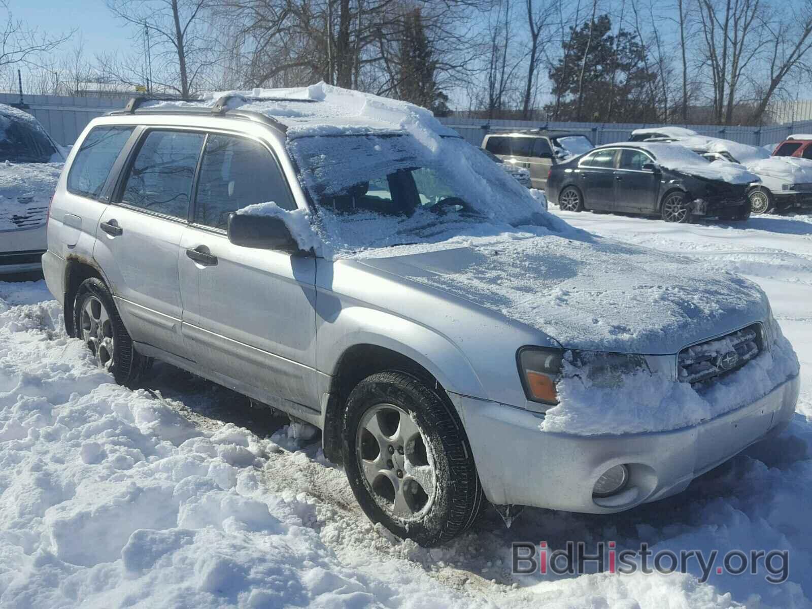 Photo JF1SG65673H755789 - SUBARU FORESTER 2003