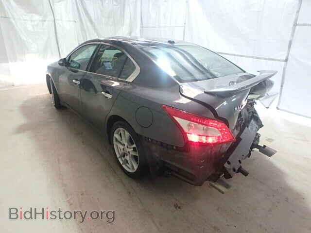 2009 NISSAN MAXIMA - VIN: 1N4AA51E79C857510 - Фото 3