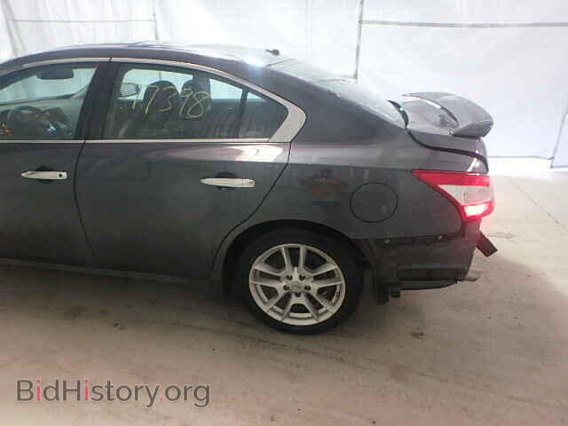 2009 NISSAN MAXIMA - VIN: 1N4AA51E79C857510 - Фото 9