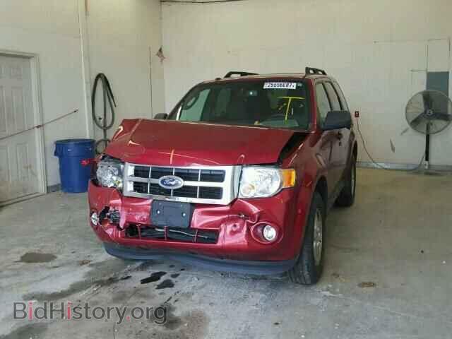 2012 FORD ESCAPE - VIN: 1FMCU9DG8CKB60421 - Photo 2
