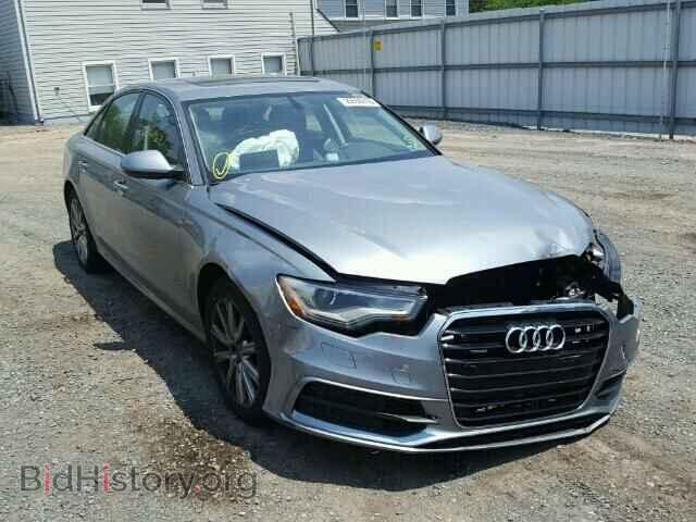 Фотография WAUHGAFC8DN108443 - AUDI A6 2013