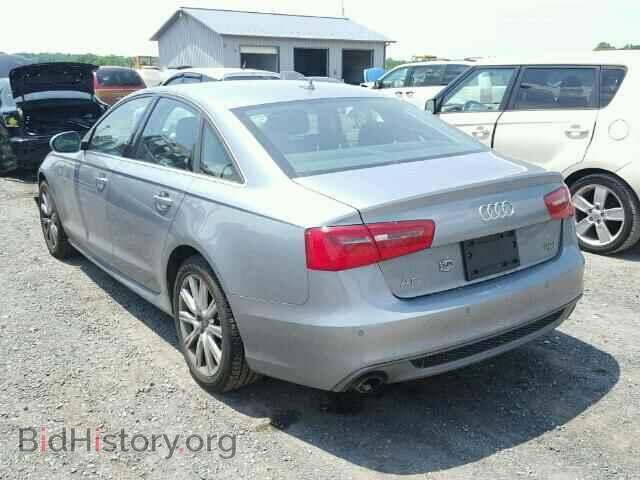 2013 AUDI A6 - VIN: WAUHGAFC8DN108443 - Фото 3