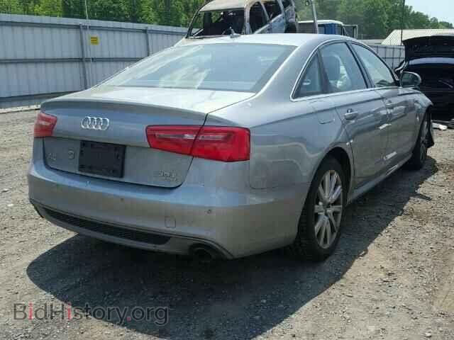 2013 AUDI A6 - VIN: WAUHGAFC8DN108443 - Фото 4