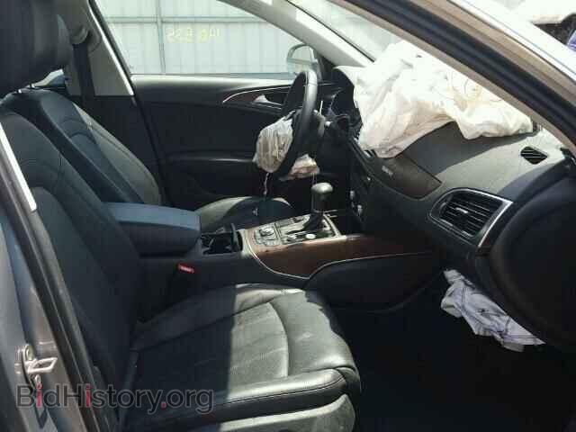 2013 AUDI A6 - VIN: WAUHGAFC8DN108443 - Фото 5