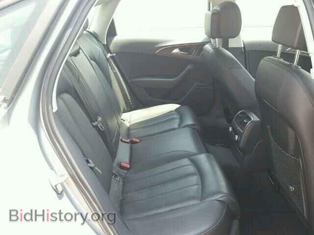 2013 AUDI A6 - VIN: WAUHGAFC8DN108443 - Фото 6